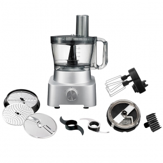 Food Processor - 10 Functions FP406 Magiccos Premium Aluminum Die Cast Food Processor