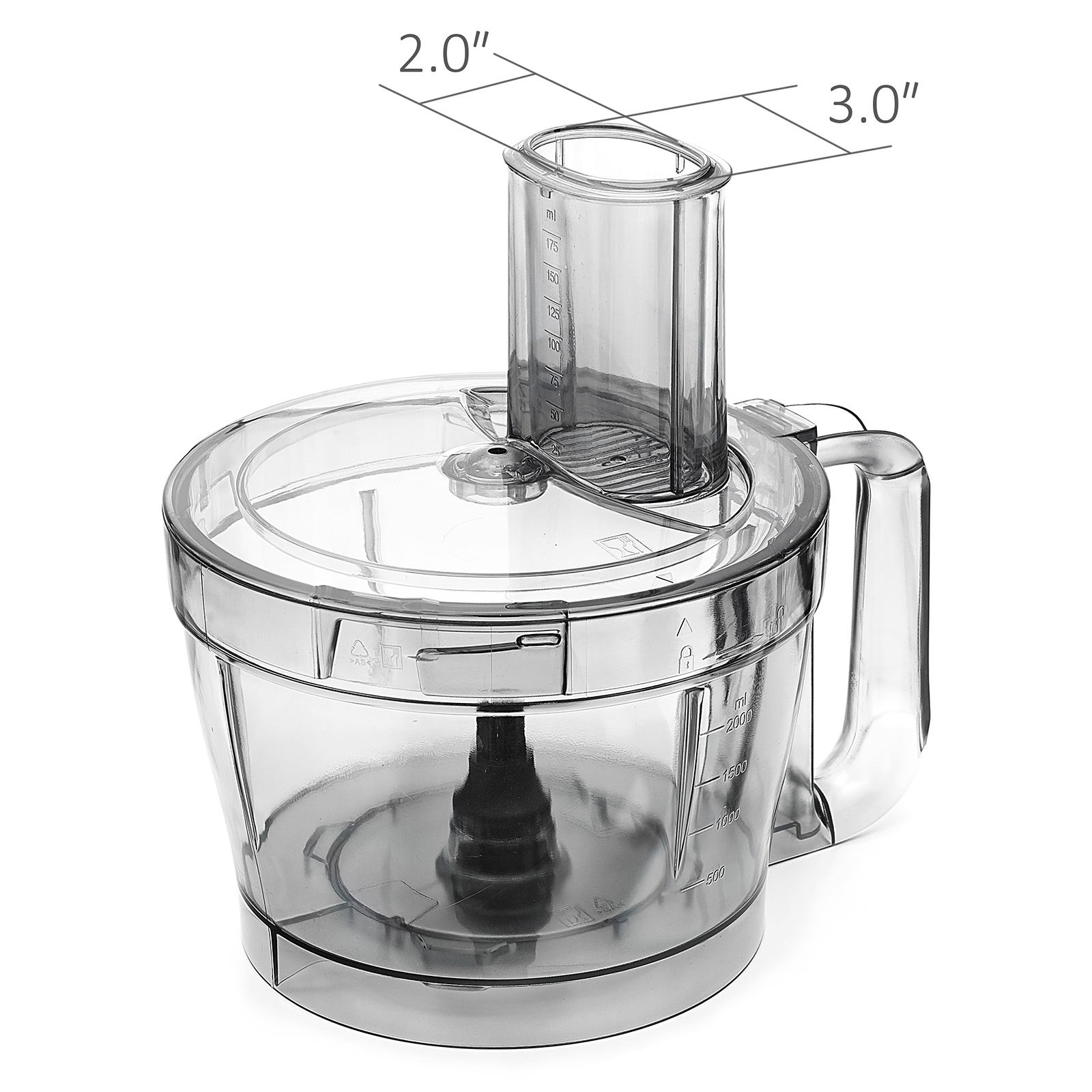 FP416A food processor bowl