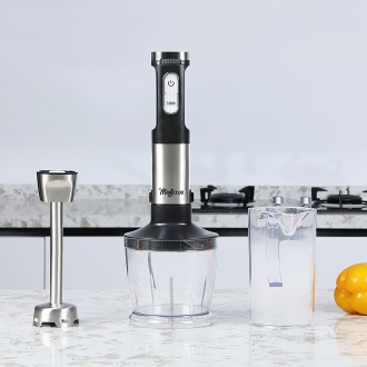 Hand Blender - Magiccos Immersion Stick Hand Blender - Variable Speeds & Turbo Function, 800W Powerful Motor, For Shakes & Smoo