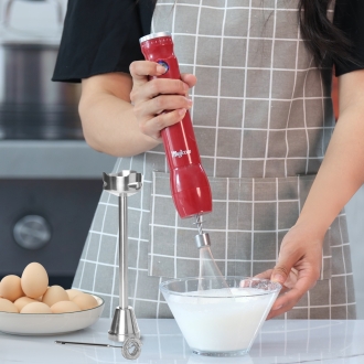 Hand Blender - Magiccos Immersion Stick Hand Blender - 9 Speeds Contorl, Slim Stick Blender Wand, 350W DC Motor, For Shakes and Smoothi